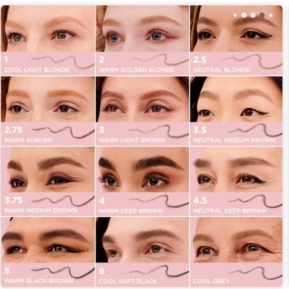 NIB Benefit Gimmie Brow Volumizing Pencil in Shade #3 Warm Light Brown - Picture 3 of 5